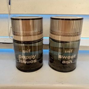 Snif Perfume Set Sweet Ash Poppy Issues